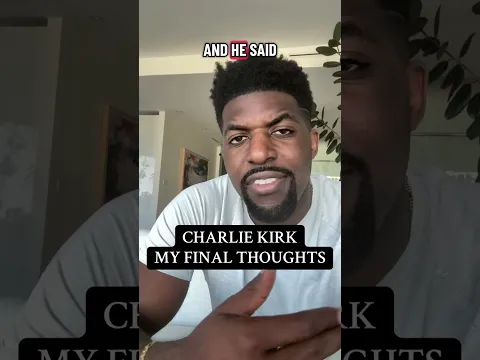 Charlie Kirk’s death and the discussion that has followed has led to seemingly insurmountable