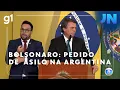 Download Lagu JN: Minuta de pedido de asilo na Argentina levanta a suspeita de fuga de Jair Bolsonaro