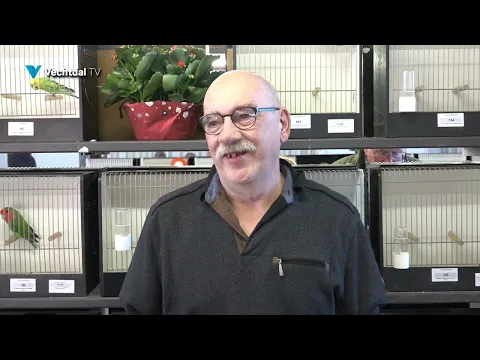 Eindelijk weer een vogeltentoonstelling van de Volièrevriend Nieuwleusen, al was het nog even spannend vooraf.