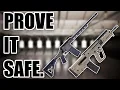 How to PROVE a Bolt Action Semi Auto Rifle Safe Firearm Safety