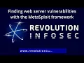 Checking for webserver IIS Apache vulnerabilities with Metasploit - Free tutorial