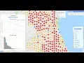 Location based crime data search and analysis with Spark UDF
