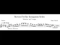 Steven Feifke's Solos on 'Minority' and 'Voyage'
