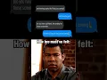 Bro saved himself