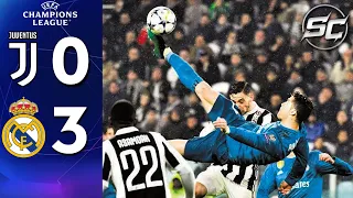 كريستيانو رونالدو يسجل هدف ا أسطوري ا ويحظى بتصفيق حار من جميع أنحاء الملعب 