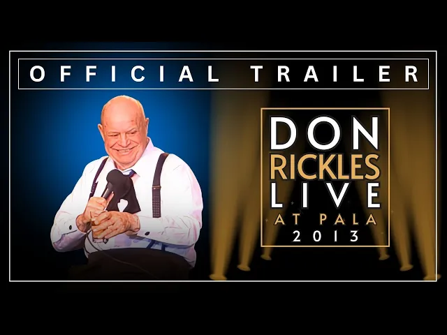 Don Rickles Live at Pala 2013 Trailer