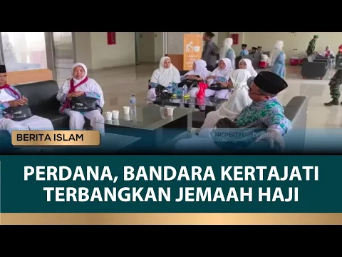 Bandara Kertajati Terbangkan Jemaah Haji 2023 untuk Pertama Kalinya
