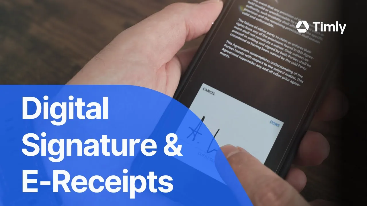 Can Timly...? #2: Digital Receipts & Signatures for Assets