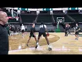 Michigan State Basketball Practice | Tom Izzo | Preseason