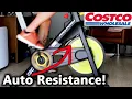 ProForm Tour de France CBC Auto Resistance with iFit App review - Costco Peloton bike alternative