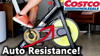 ProForm Tour de France CBC Auto Resistance with iFit App review - Costco Peloton bike alternative
