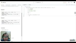 Median of two sorted arrays Python LeetCode