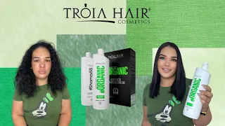 ALISAMENTO ORGÂNICO? Será que ALISA MESMO?