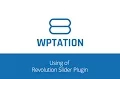 Envision WordPress Theme Using of Revolution Slider Plugin