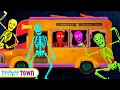 Download Lagu Spooky Bus And Five Skeletons - Creepy Skeletons Songs By Teehee Town