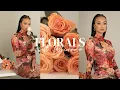 How to Style Floral Print with Draya Michele