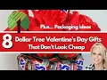 Dollar Tree Valentine s DIY Gifts That Don t Look Cheap Easy Affordable