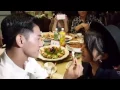 Download Lagu 1989一念間殺青酒! Back to 1989's Ivy Shao 邵雨薇 and Marcus Chang 張立昂 recreate the prawn scene