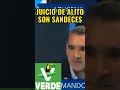 El verde ecologista votara contra desafuero de Alito