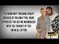 Download Lagu Agnez Mo ft Chris Brown - Overdose (Lyric Video/Lyrics)