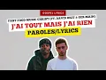 Download Lagu Fast Food Music Christ (ft. David Okit \u0026 Ger.main) - J'ai tout mais j'ai rien