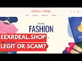 Eexrdeal Shop Review - Legit Store Or Scam