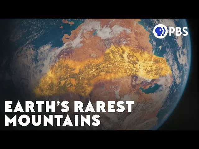 Video: When the Earth Had Supermountains