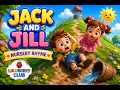 Jack and Jill Nursery Rhyme for Kids 3D Animation Luluberry Club