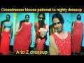Crossdresser nighty dressup cuming so hard sit down hasbend living as woman male to female boytogirl