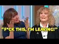 Lagu Petula Clark Kicked Off Lorraine Kelly’s Show After Heated Clash