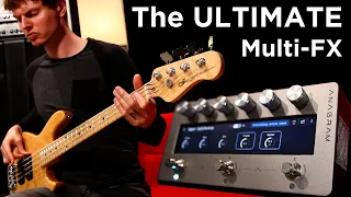 DARKGLASS - ANAGRAM MULTI-FX PEDAL Demo by Nate Navarro