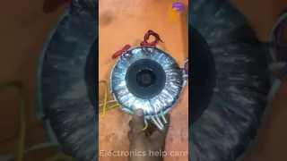 1000 watts amplifier making part 1