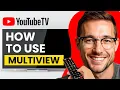 Lagu Multiview gebruiken op YouTube TV (update 2025)