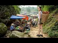 Download Lagu CEO Leaves City: Off-Grid Girl Goes to Market to Sell Smoked Wild Boar Meat