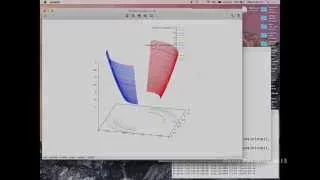 Paraboloid of revolution with Gnuplot