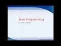 Introduction to computer programming with java part 1-67