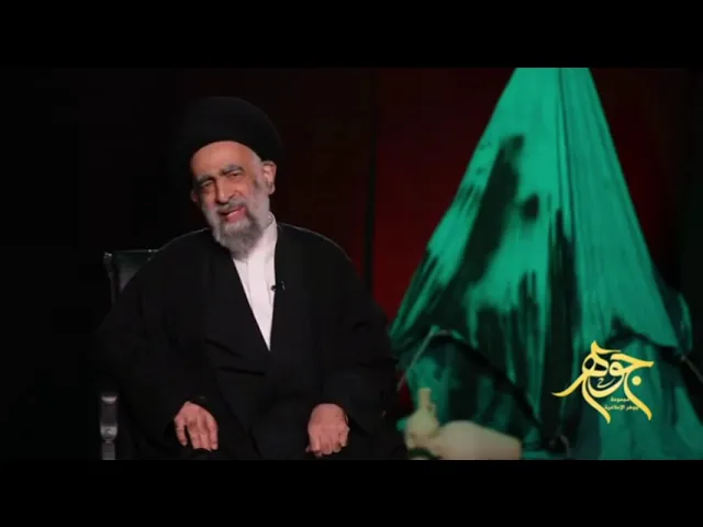 ⁣الرضيع الذي بيده مفاتيح السماء (الحلقة 6) الرضيع حجة الله.. السيد هادي المدرسي