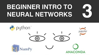 Beginner Intro to Neural Networks 3 Installing Python and Jupyter Notebook