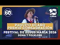 Lagu Paquito Ocaño, Consagración en Jesús María 2026