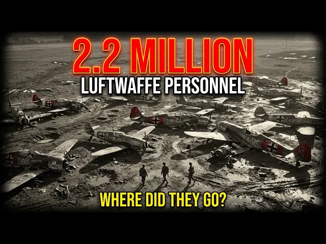 What Happened to the Luftwaffe After WW2? | WW2 Documentary