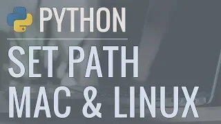 Python Tutorial How to Set the Path and Switch Between Different Mac Linux