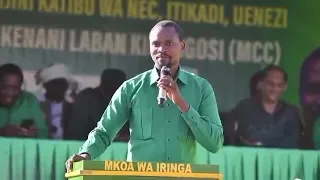 KENANI ACHARUKA AWAVA CHADEMA IRINGA