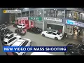 captures mass shooting outside South Philadelphia bar