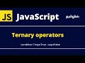 JavaScript ternary operator Tamil
