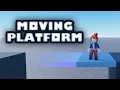 Roblox studio tutorial How to make a moving platform