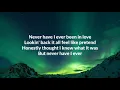 Danielle Bradbery - Never Have I Ever Lyrics video