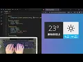 Create a Stylish Weather Popup Widget with HTML and CSS - Step-by-Step Tutorial