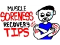 Muscle Soreness and Recovery Tips - Relieve Muscles FAST