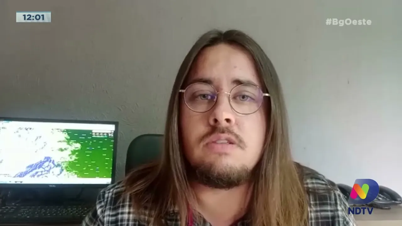 Veja a previsão do tempo para a região Oeste