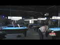 Playing pool at Rack City A new pool hall in Sioux Falls